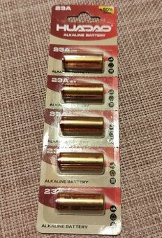 Baterie 23A - 5 ks - 1