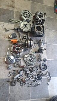 Motor pitbike 125