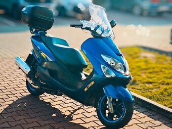 Yamaha majesty 125 yp125e
