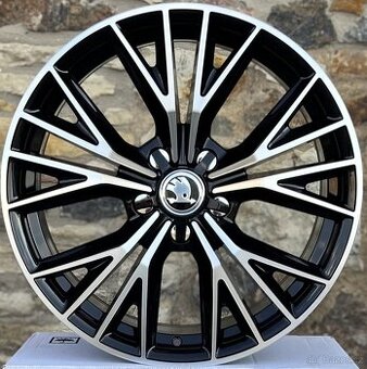 5x112 18 .. 5X112 R18 alu kola na Škoda,WV,AUDI