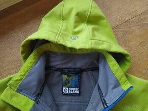 Dětská softshellová bunda Nord Blanc, vel. 134-140