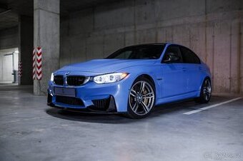 BMW M3 F80, len 76 000 km, pôvodný stav, odpočet DPH