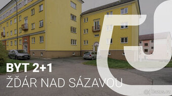 Prodej bytu 2+1, Brodská 1911/46, Žďár nad Sázavou