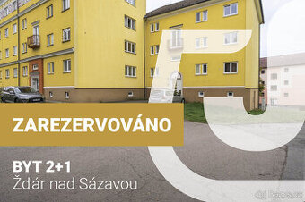 Prodej bytu 2+1, Brodská 1911/46, Žďár nad Sázavou