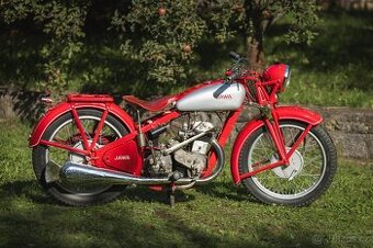 JAWA 350 SV (protektorátní TP)