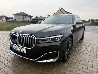 BMW 730d x-drive 195kw,2020,53.000km,STAV NOVEHO VOZU,CZ