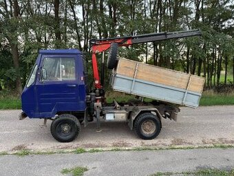 Multicar M25 s hydraulickou rukou Palfinger PC 2300A ,3 stra