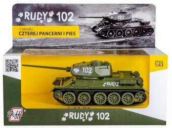 Tank Rudy 1:43 Tatra 613 1:24