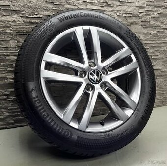 17" Originál VW Salvador 5x112 zimni pneu 6-7mm