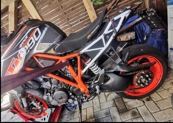 bourany ktm superduke 2.0 1290R 2018 na díly