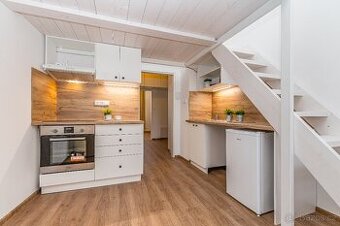 Vyšehrad 35m², 2+kk + patro na spaní