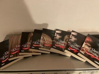 Upíří deníky – komplet 8 dílů (Fragment 2012) TOP stav