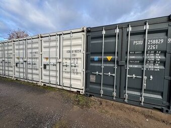 Pronájem skladů v kontejnerech Praha Vysočany