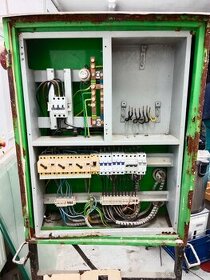 Staveništní elektro rozvaděč