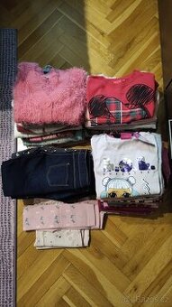 Dětské oblečení 122/128