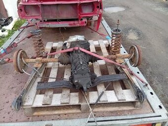 Zadní náprava škoda 125