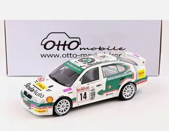 Škoda OCTAVIA WRC OTTOMOBILE 1:18 nové