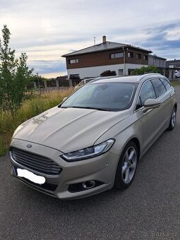 Ford Mondeo 2,0 Tdci Titanium, první reg.: 2016