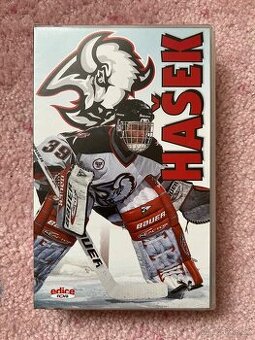Dominik Hašek sběratelská videokazeta 1997