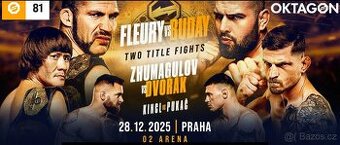 Klubové VIP - OKTAGON 81, O2 Arena - 28.12.2025