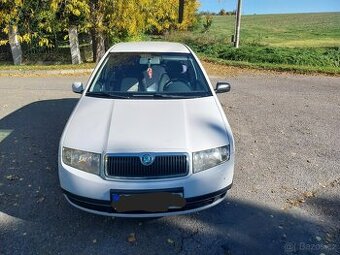 Koupím škoda fabia 1.4i levně z stk na dojíždění do Práce