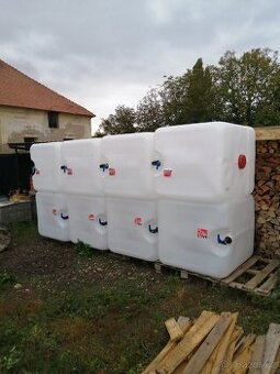 Ibc nádrže, bublina