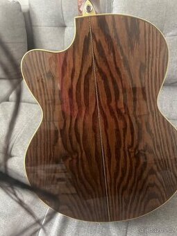 Akustick kytara BaCH Suer jumbo 443GN