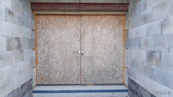 Proda vrata z SB desek