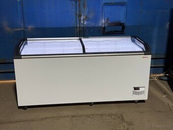 Pultový mrazák 600L 1750×675×850mm