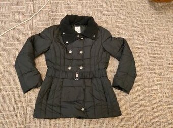 Pěkná lehoučká měkoučká prošívaná zimní bunda Tom Tailor vel