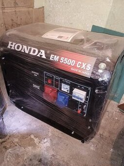 Elektrocentrála Honda