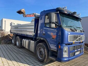 Volvo FM sklápěč  6x2