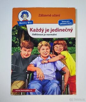 Kniha Benny Blu Každý je jedinečný