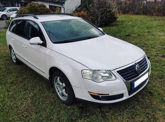 Vůz na náhradní díly VW Passat B6 kombi 2008 BLS KBM LB9A