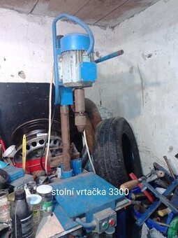 Stolní vrtačka