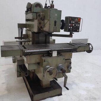 Konzolová frézka TOS FGS 25/32