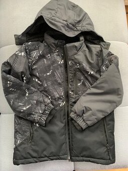Chlapecka  zimni bunda -lyzarska