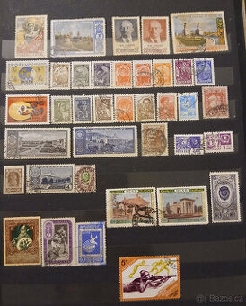 Poštovní známky SSSR