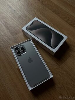 Apple iPhone 15 Pro Max 512GB přírodní