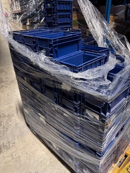 Plastové přepravky bedýnky boxy