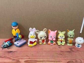 Staré retro hračky