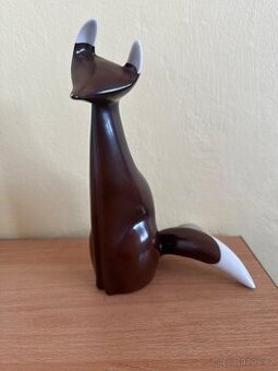 Soška lištička, bruselský styl, rezervace