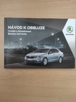 Návod k obsluze Octavia 3
