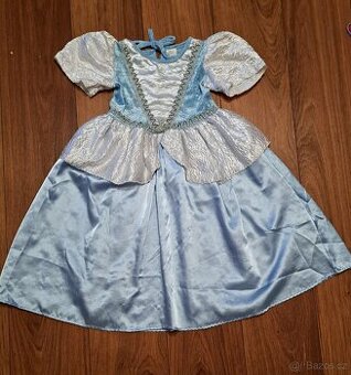 Kostým šaty Disney princezna Popelka vel. 104