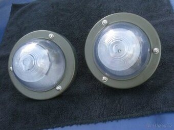 TATRA vojenská - Praga V3S Nové původní blinkry PAL ČSSR