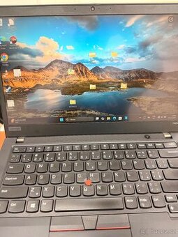 Lenovo ThinkPad T495 Touch (verze s dotykovým displejem)