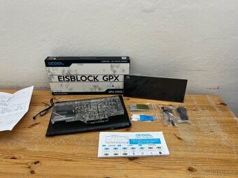 Vodní blok+backplate Alphacool Radeon RX 6800/6800XT/6900XT