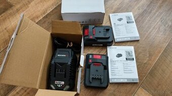 2x baterie 4ah Smart + nabijecka