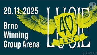Prodám vstupenky na koncert Lucie  29.11. v Brně