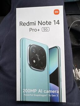 Prodám Redmi Note 14 Pro+ 5G